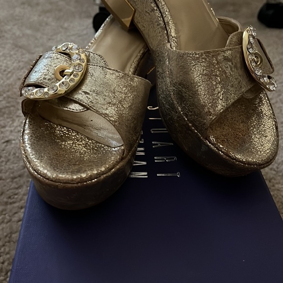 Stuart Weitzman What’s Up Doc slides - Picture 3 of 8